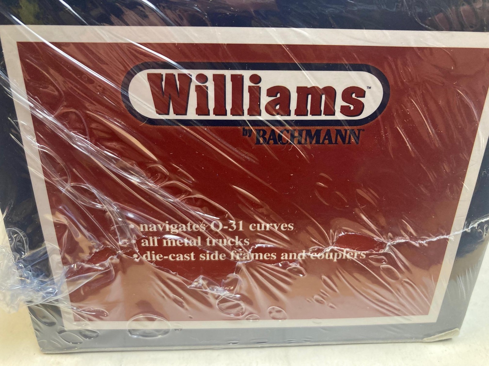 Williams by Bachmann O Scale Dash 9 Southern #8099 – NIB SEALED – True Blast Plu