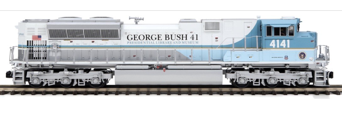MTH PREMIER GEORGE BUSH SD70ACE DIESEL ENGINE PROTOSOUND 3.0 20-21155-1 O SCALE