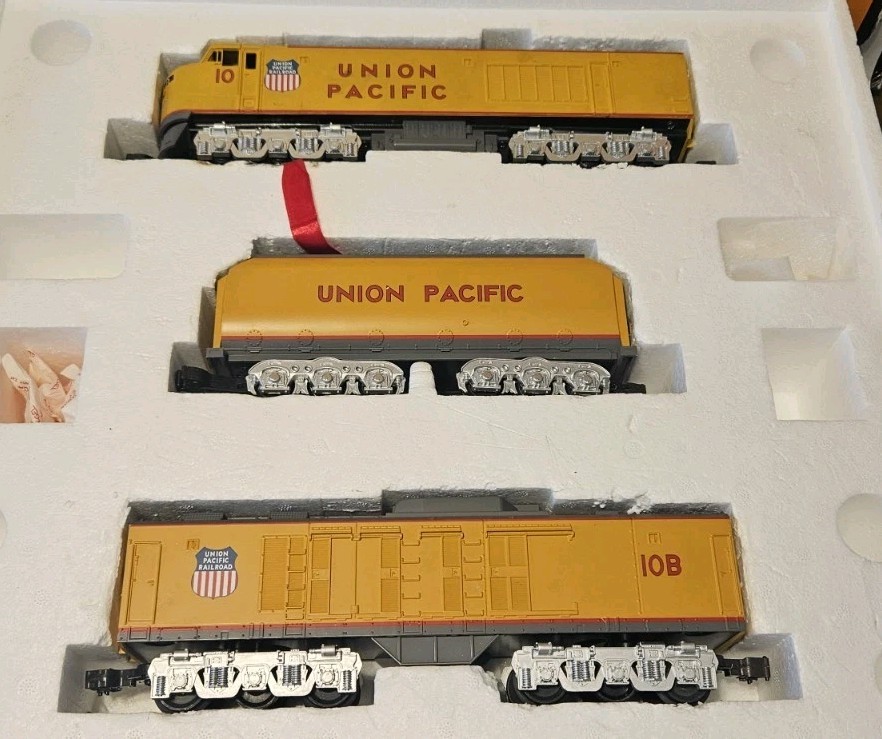 Rail King Union Pacific Gas Turbine 3-Piece Diesel Engine Set 30-2009LP ~ XS224