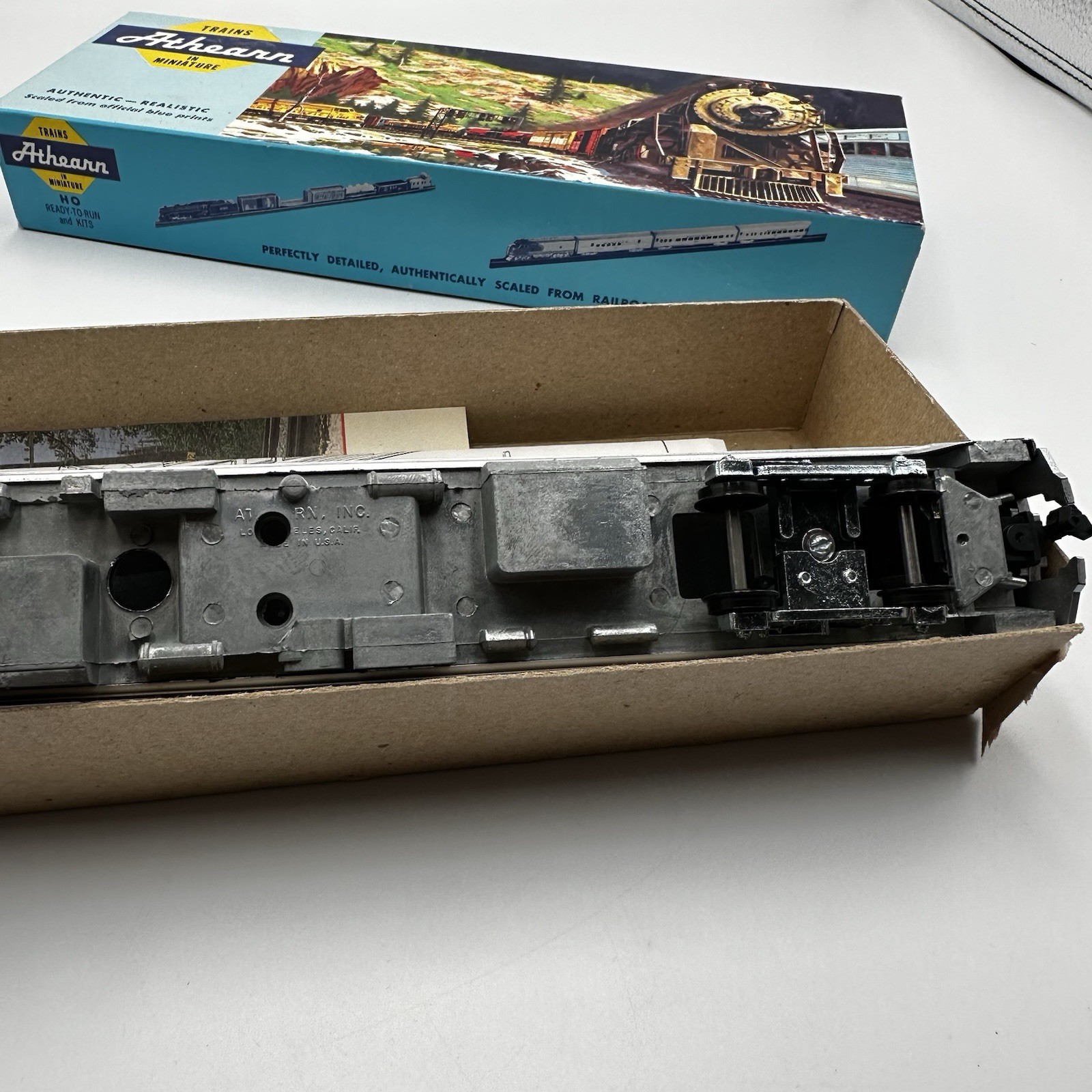 NIB Athearn HO RDC-1 New Haven Dummy #2072 w/ Box & Instructions