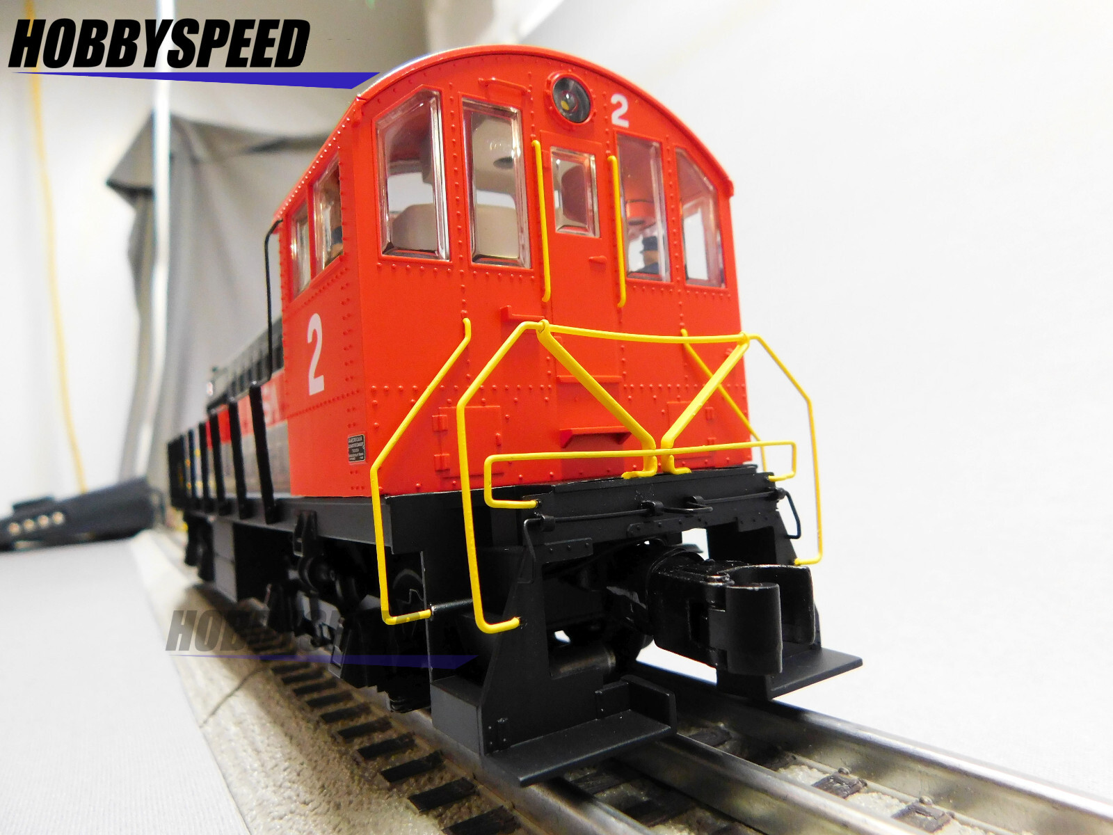 LIONEL BTO NASA LEGACY ALCO S2 #2 DIESEL ENGINE O GAUGE space train 2433340 NEW