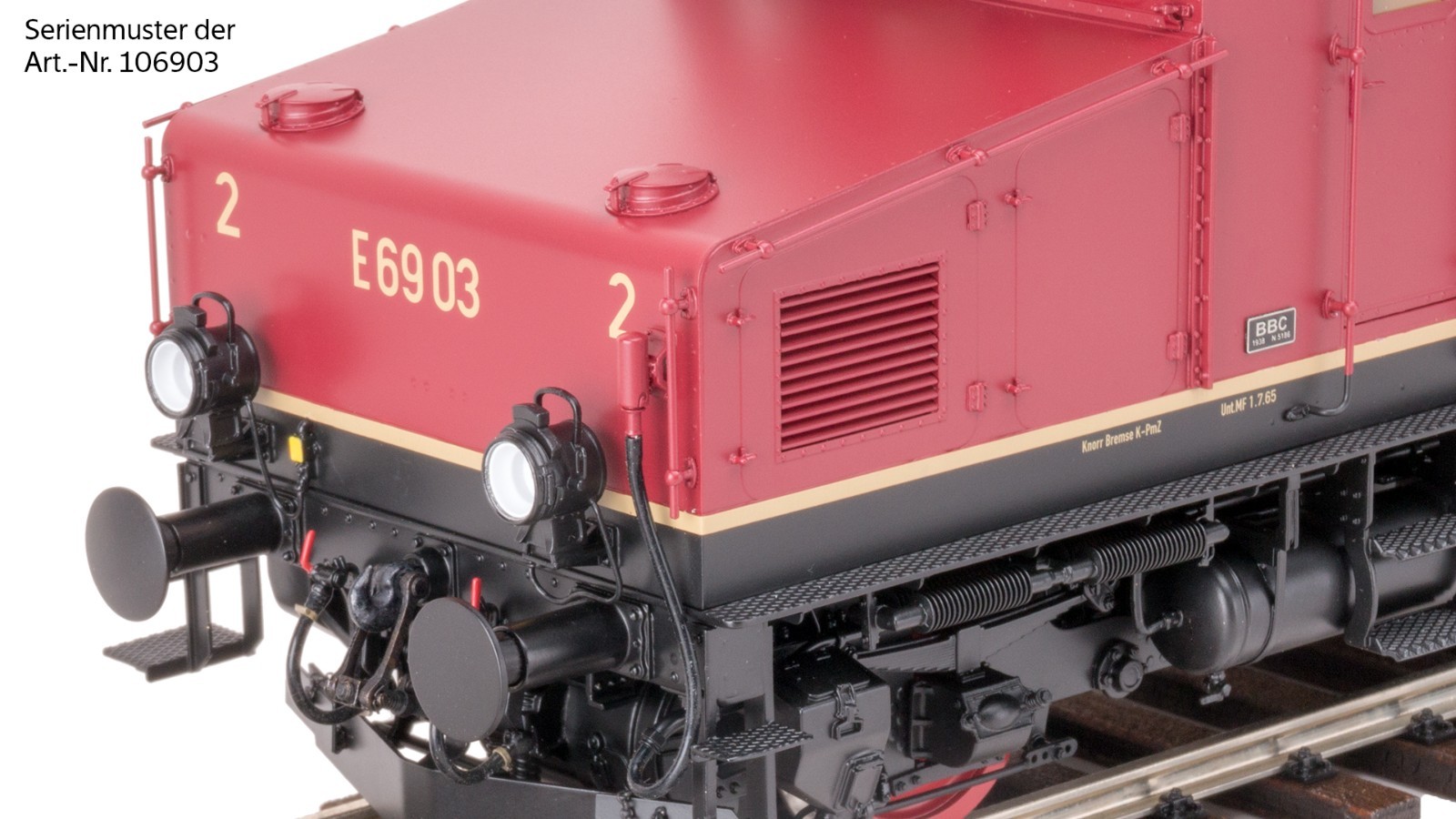 KM1 E69 E169 Track 1 E-Lok Digital Sound Various Variants Finescale Märklin New