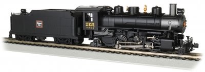 Ho 2-6-2 Prairie W/S CB&Q #2121