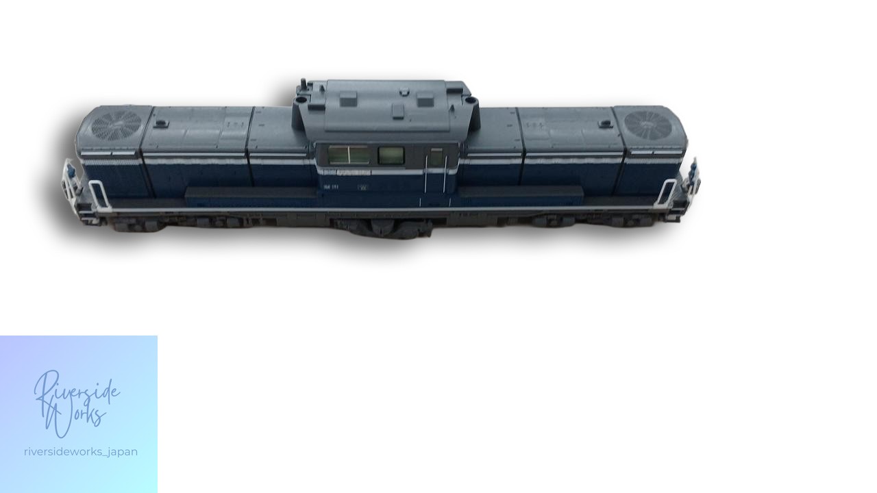 KATO DD51 Late Model Cold Weather JR Freight A Update 7008-4 JP