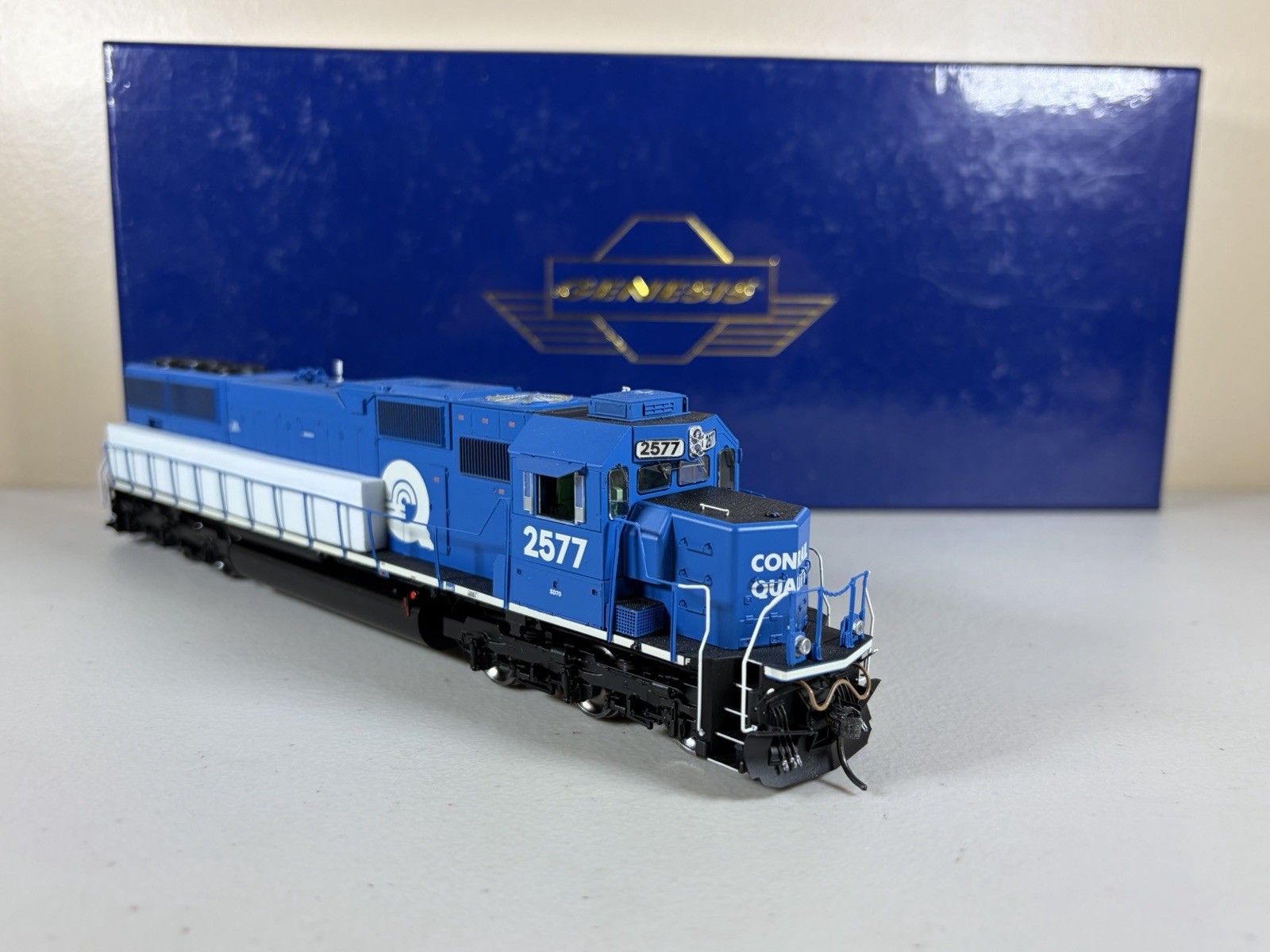 HO Athearn Genesis DCC Ready Conrail SD70 #2577