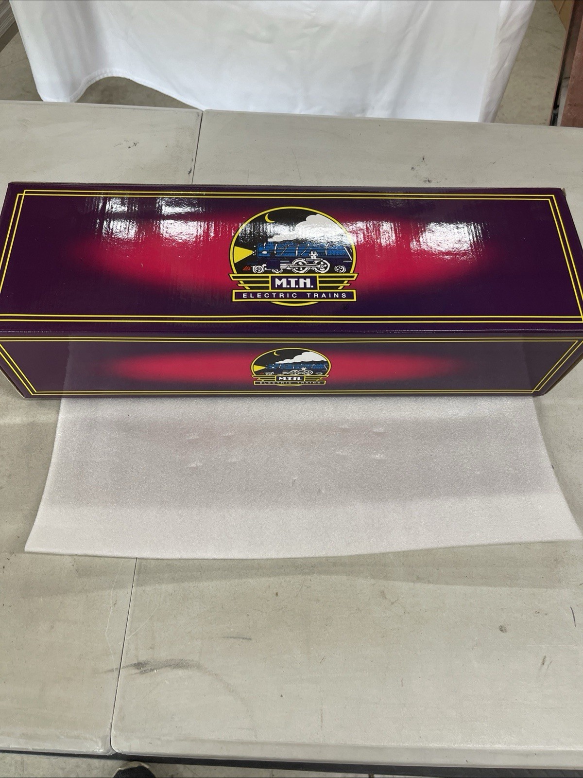 MTH MT-2110L Nickel Plate Road Cab No. 350 EMD SD-9 W/Proto OB Cab 350