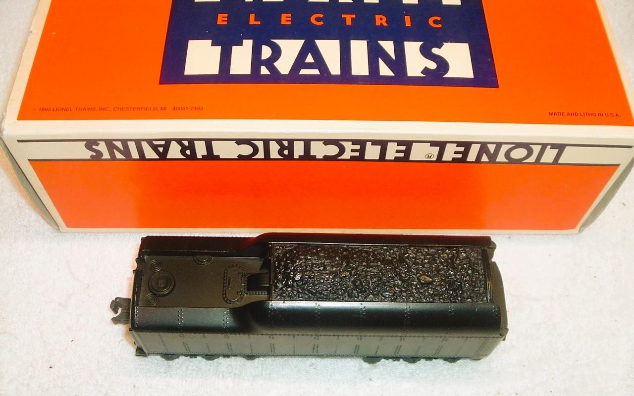 Lionel 19820 O Gauge Undecorated Die-Cast Steam Tender With Railsounds II