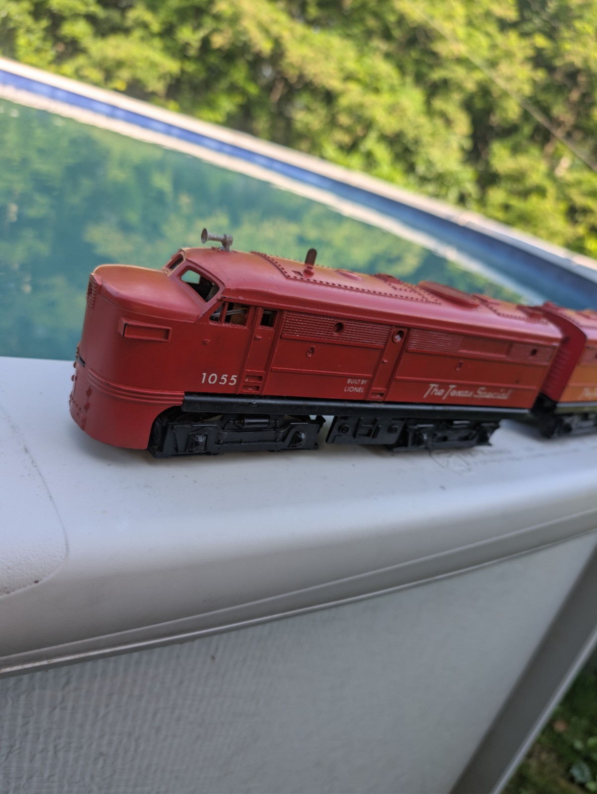 Vtg. ’60- Lionel Model Railroad Train #1055 “The Texas Special” Diesel Set/Runs