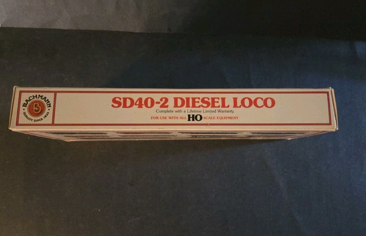 Bachmann Union Pacific SD40-2 Diesel #3808 Reversing Headlights & Blinking Warni