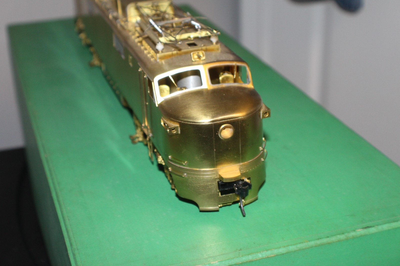 INCREDIBLY DETAILED Overland Models O Scale OMI-0400 EP-5 NEW HAVEN ELECTRICS