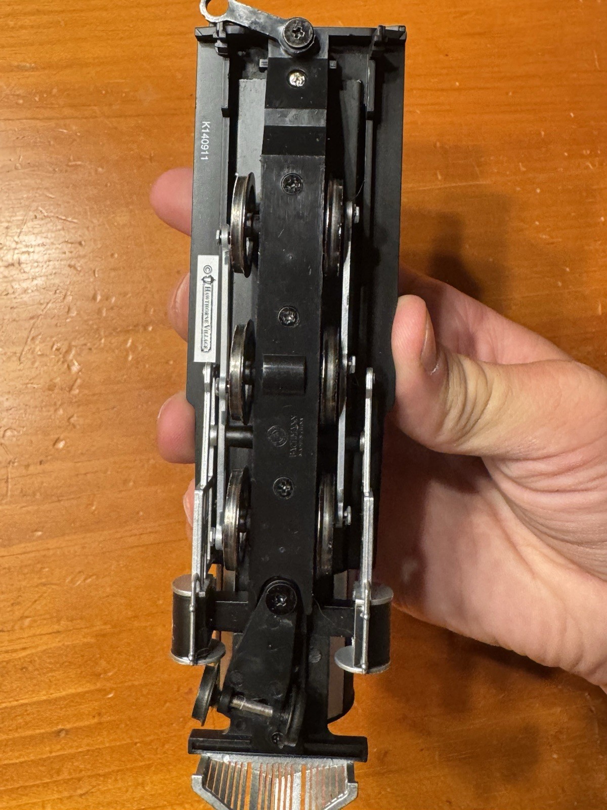 Hawthorne Village 14-01688-001 HO Scale Train Of Doom Express Locomotive
