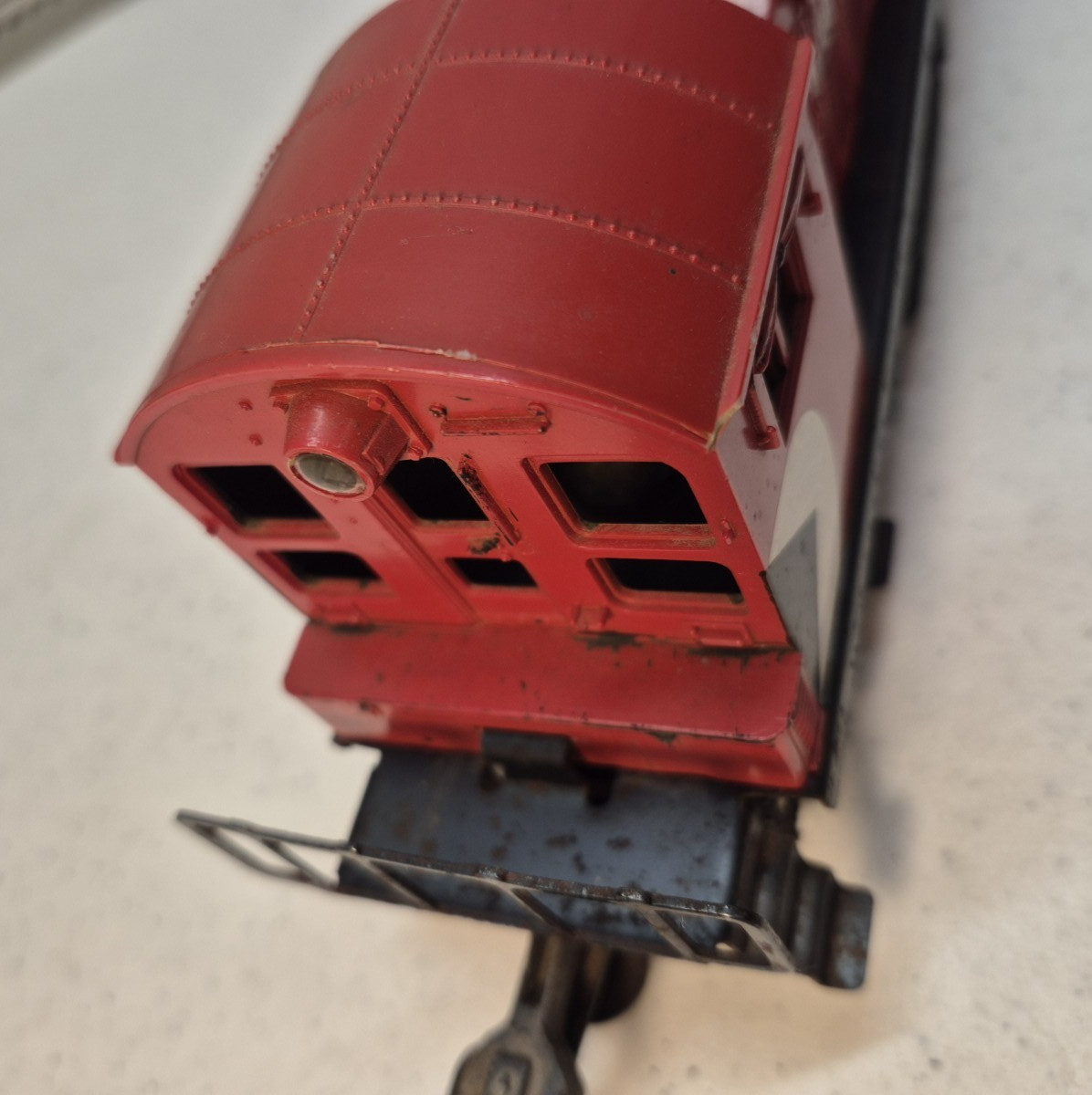 Lionel O Gauge CP Rail Switcher 6-8660 Tested No Box Read Description