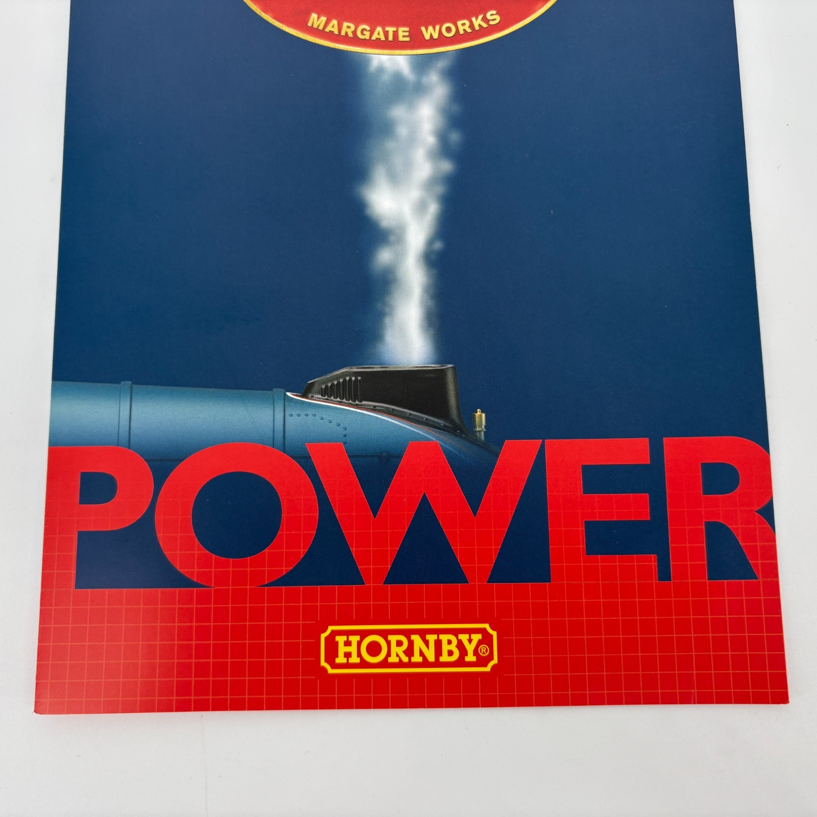 Hornby Live Steam OO Gauge Catalog Brochure LNER 4-6-2 Mallard A4 Locomotive