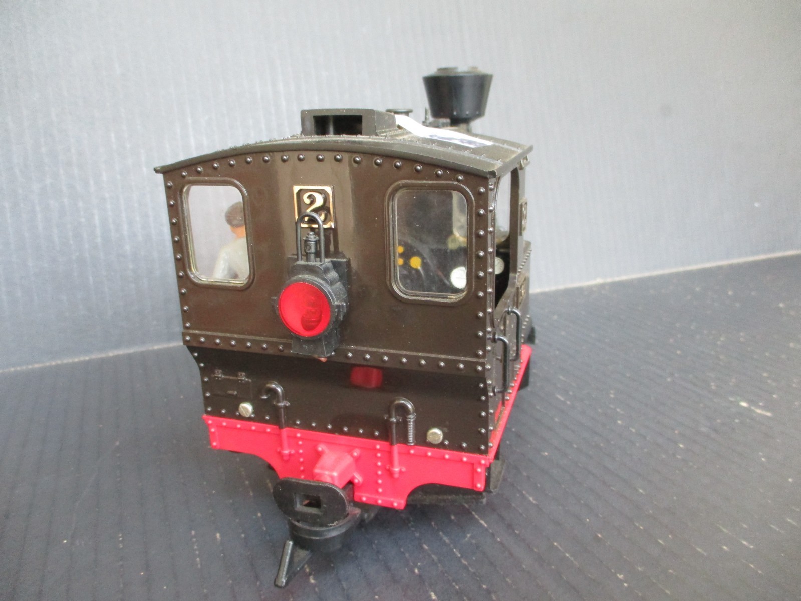 LGB #2774 2020 0-4-0 Tank Steam Engine G Gauge Lehmann Western Germany Brown Cab