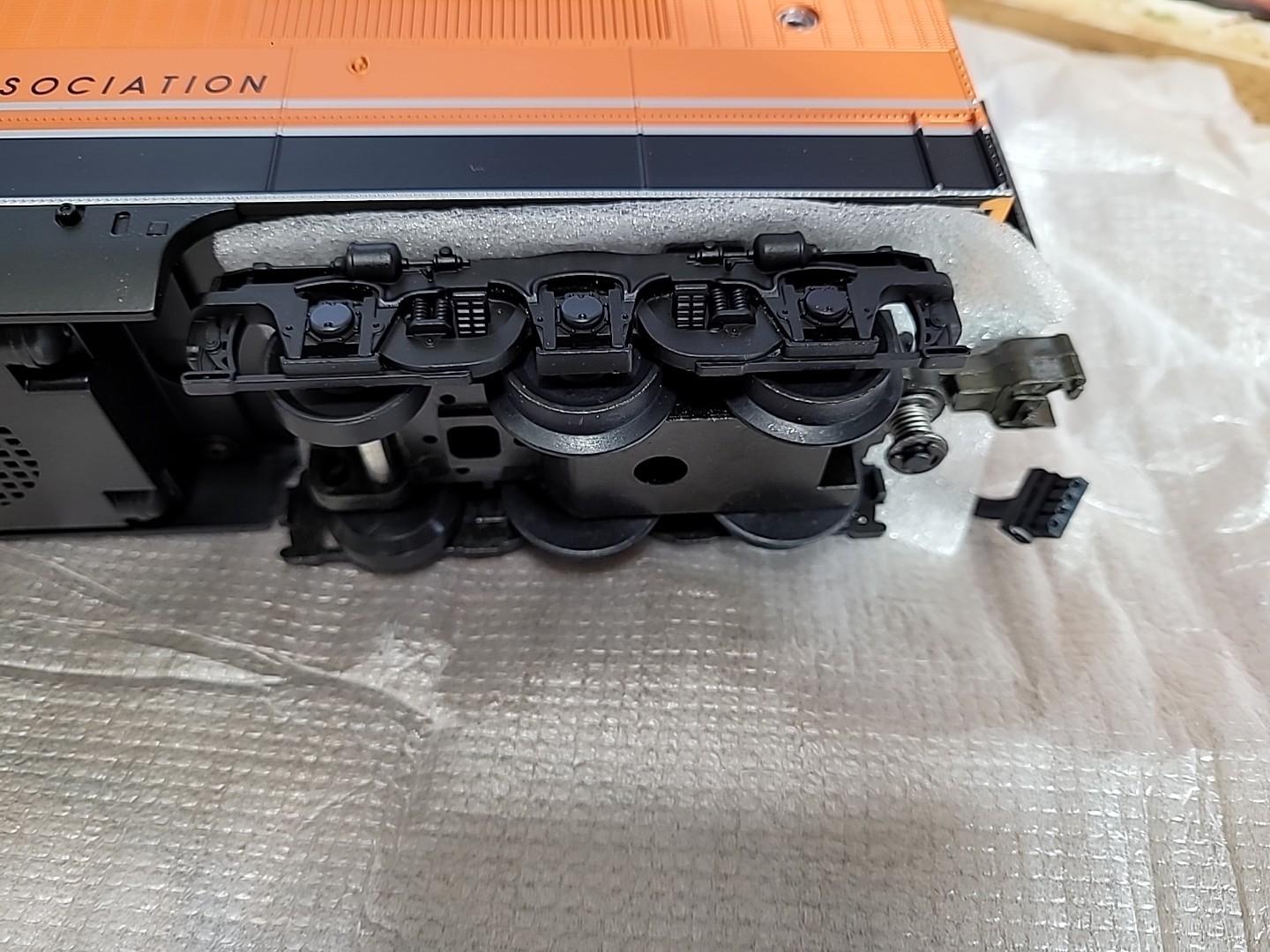 MTH Railking TCA 1999 Convention Alco PB Unit Diesel Engine 30-2172-1