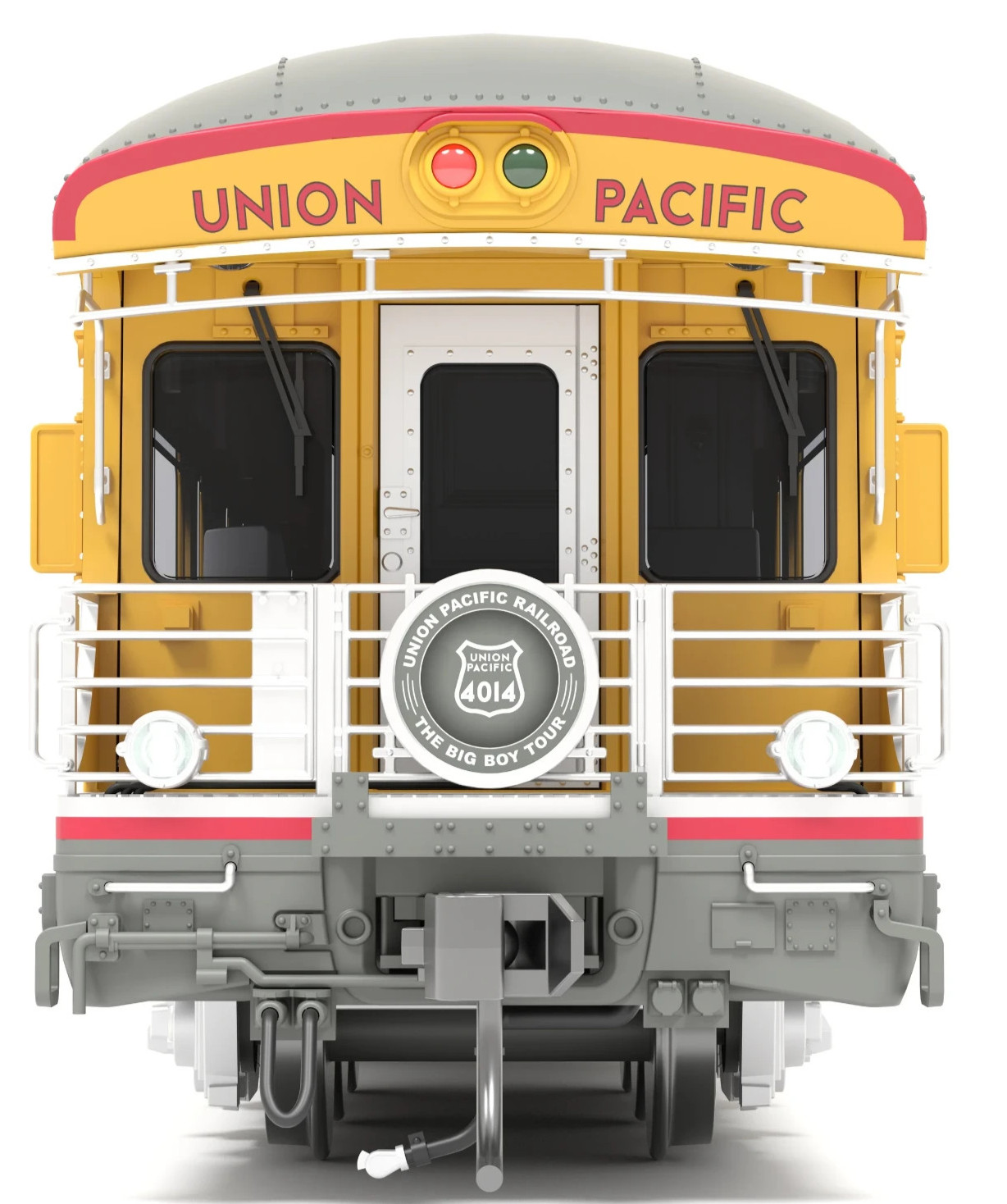 BROADWAY LIMITED 9592 HO Union Pacific Business Car UP #101 Lincoln Big Boy Tour