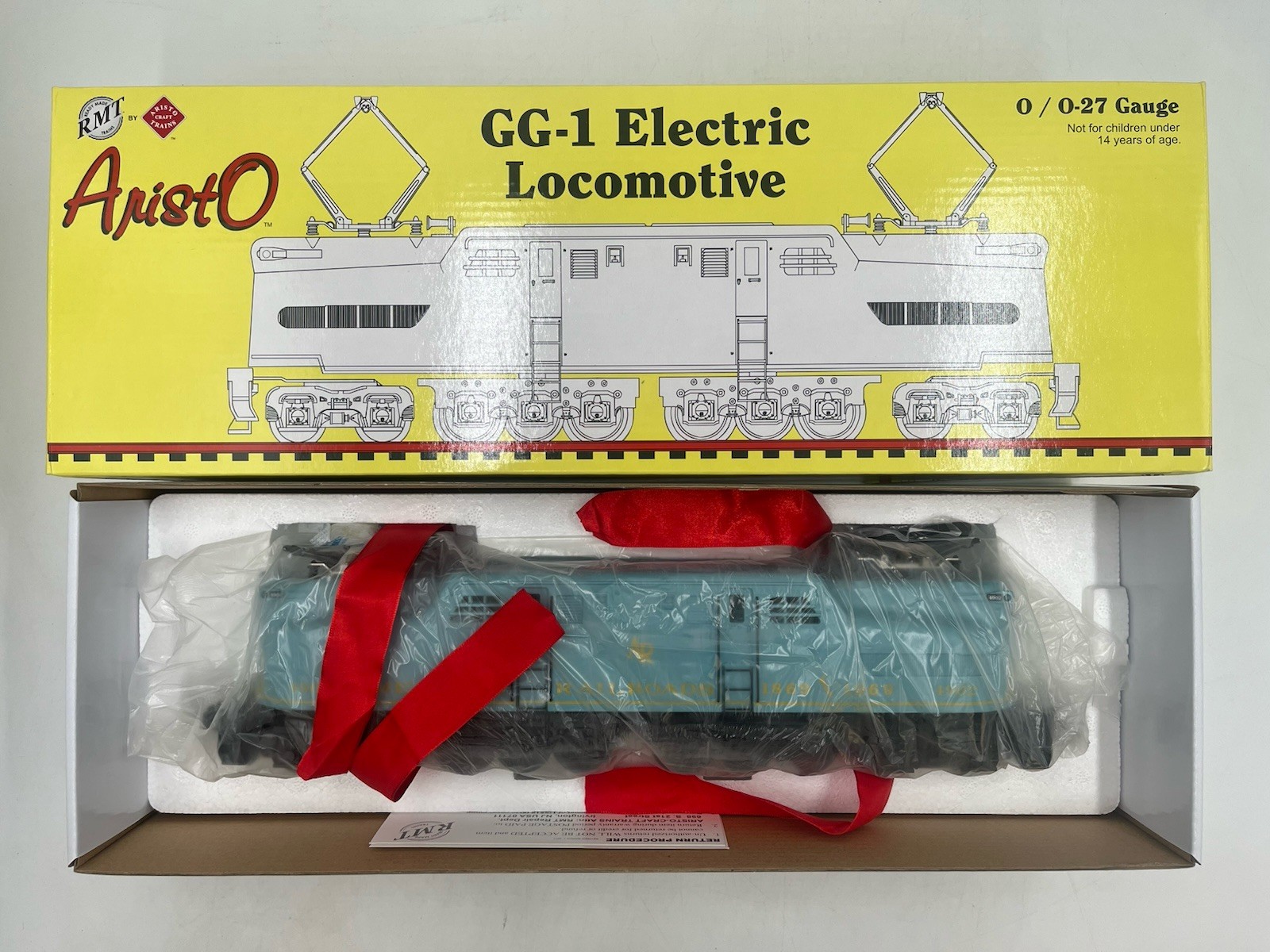RMT ARISTO GG-1 ELECTRIC LOCOMOTIVE AMERICAN RR 4902 W / HORN SOUND RMT90215-4