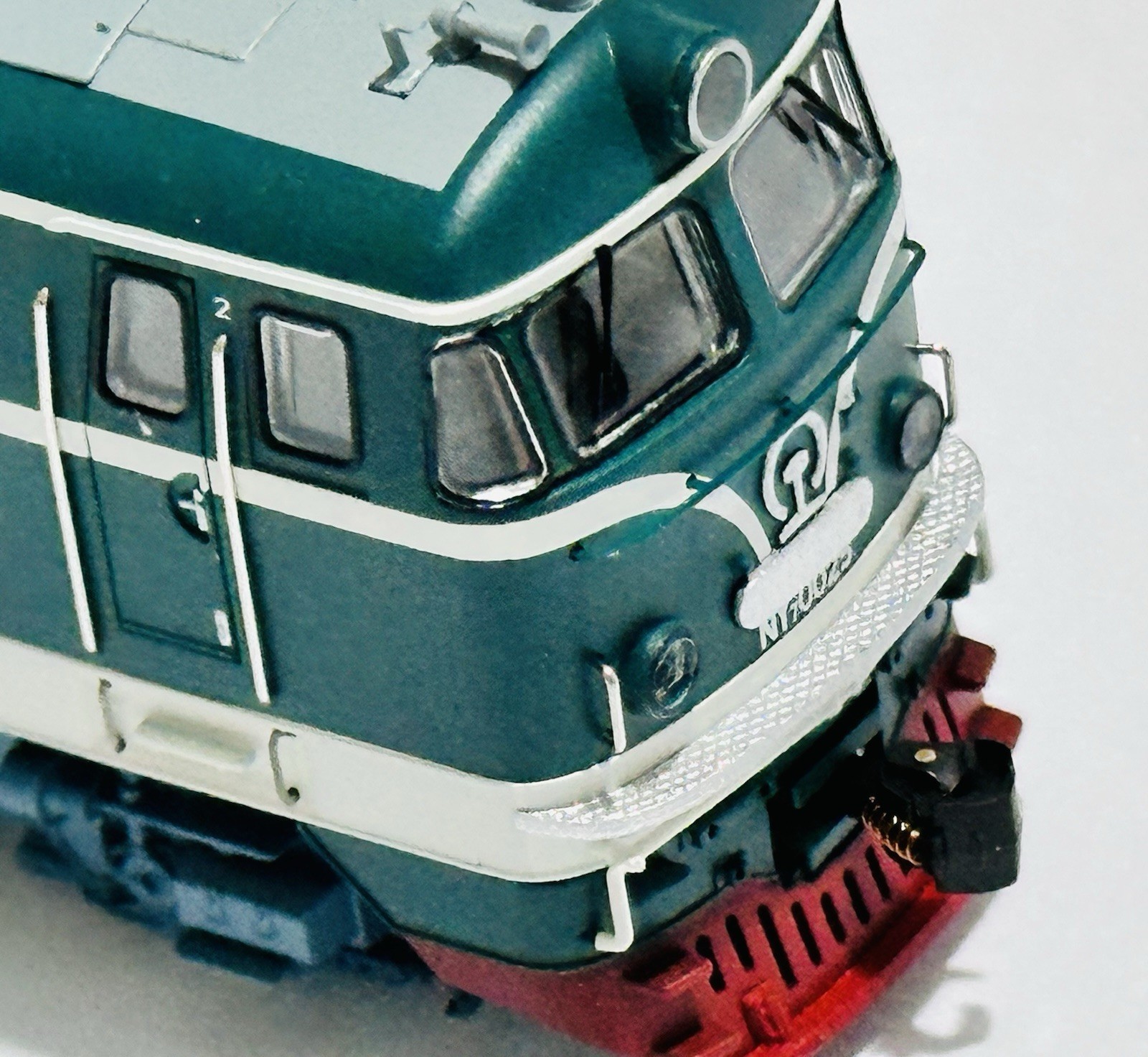 Changming N scale 1:160 NY7 Diesel locomotive Band New DC 京局京段