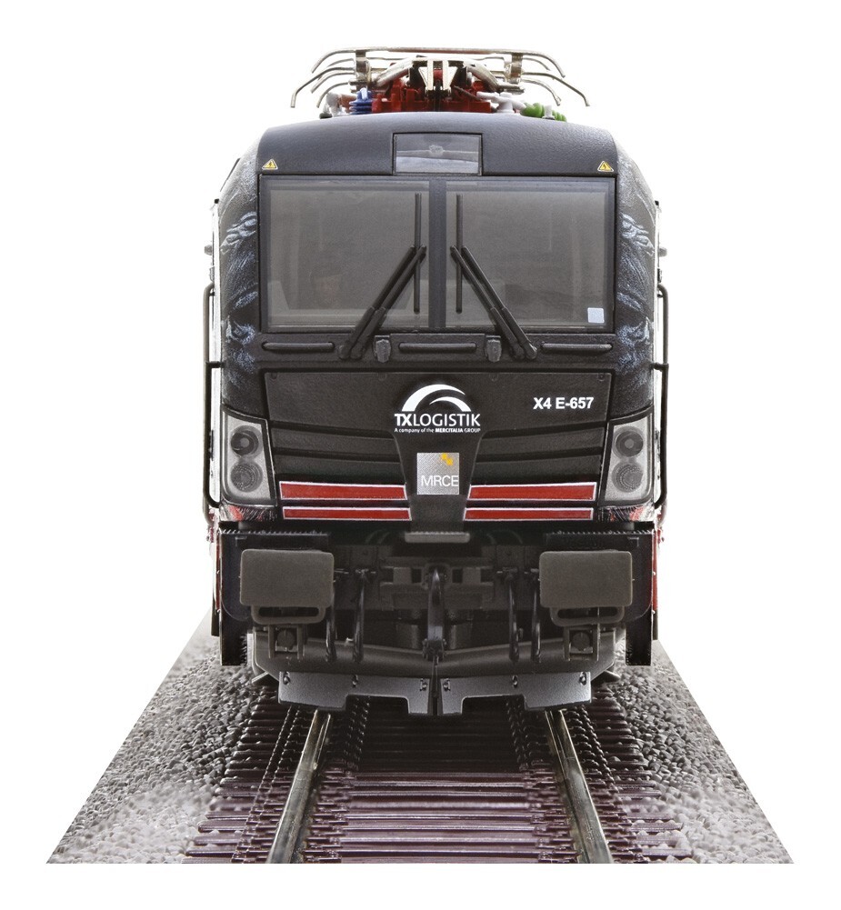 ROCO 71961 193 657-4 TX Logistik We Bring The Power Of 8,700 Horses To The Rails