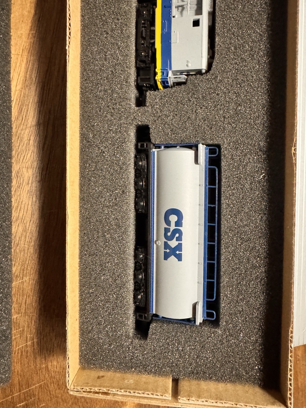 Con-Cor N Scale CSX Gas Turbine And Tender #8914