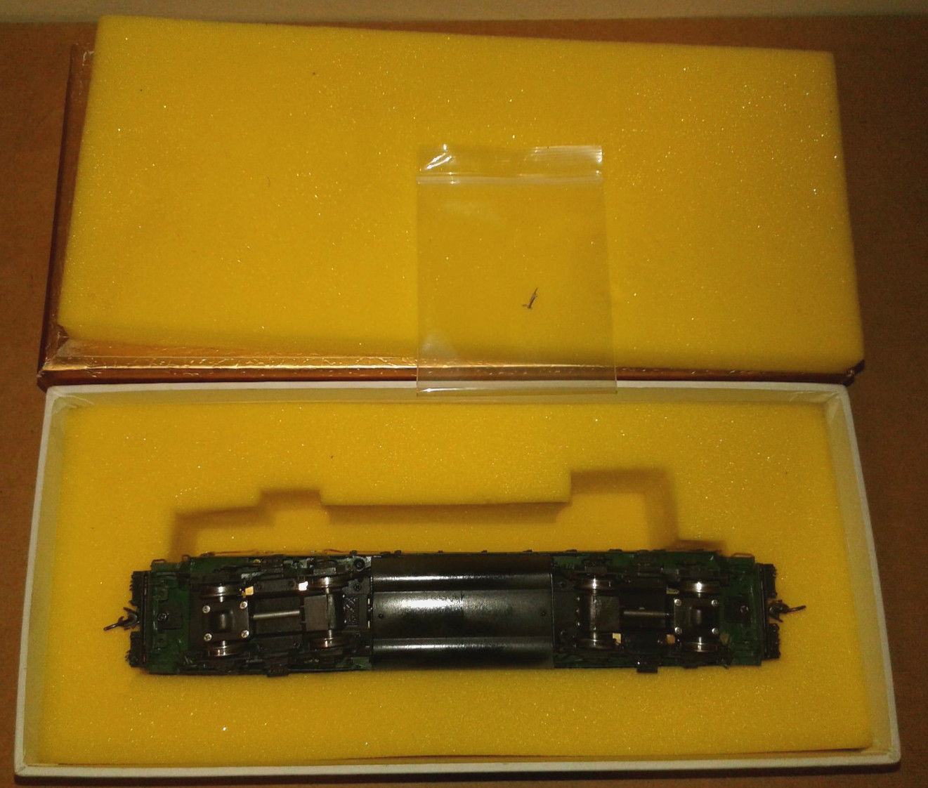 HO SCALE BRASS ORIENTAL LIMITED EMD GP35 READING RDG #3644 DCC