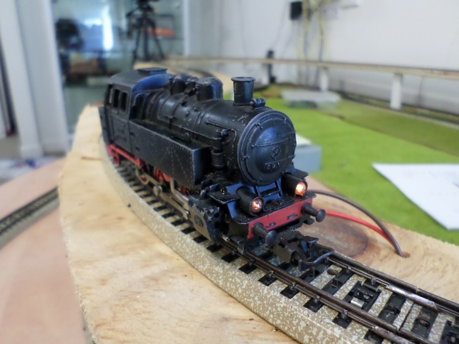 Märklin TM800 HO 3 Rail Steam Locomotive, 3 Rail, Analogue