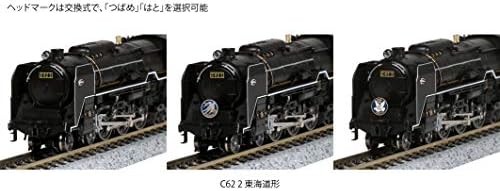 KATO N gauge C62 2 Tokaido-Type 2017-8 Model Train Steam Locomotive Japan