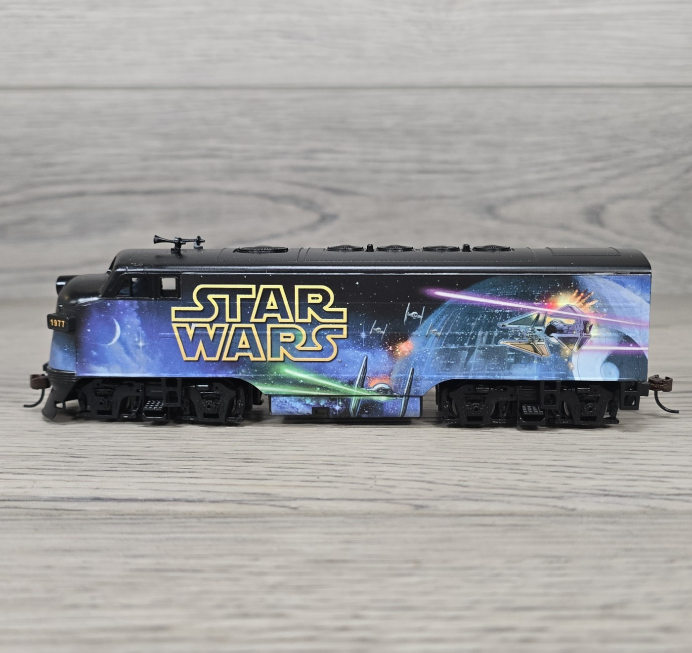 Hawthorne Village Star Wars Express Locomotive Train Engine HO Scale w/ COA
