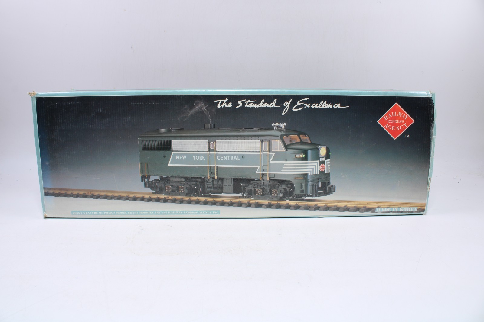 REA 22003 G Scale Alco FA-1 Diesel Locomotive Baltimore and Ohio #2003