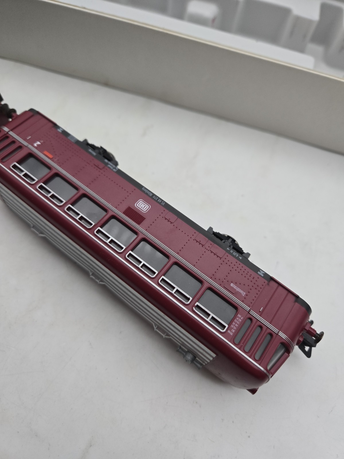 Fleischmann 1372/2 HO Deutsche Bahn DB 2-Car Railbus Diesel Unit Boxed