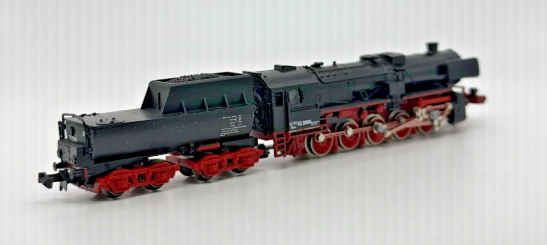 N Scale Minitrix 51 2051 00 BR 52 Steam Locomotive Original Box