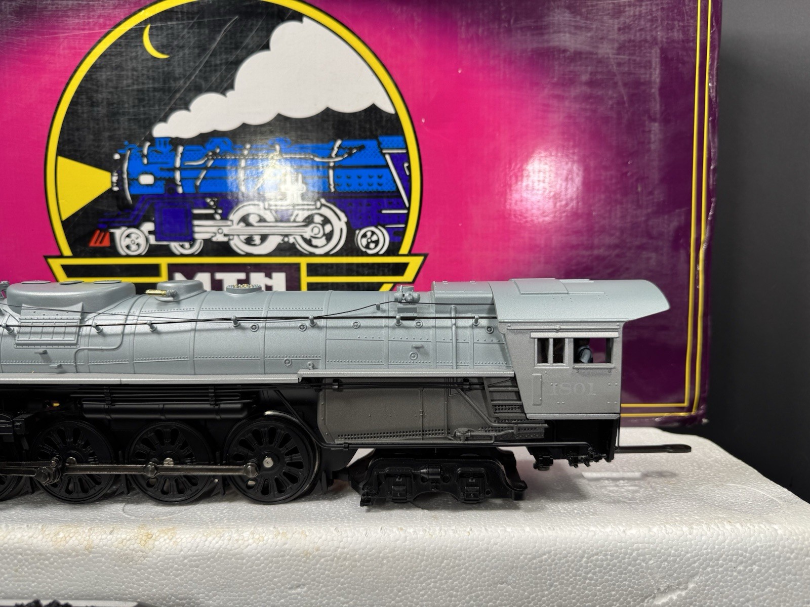MTH 20-3083-1 Atlantic Coast Line 4-8-4 Northern steam engine #1801 PS2 BCR EX