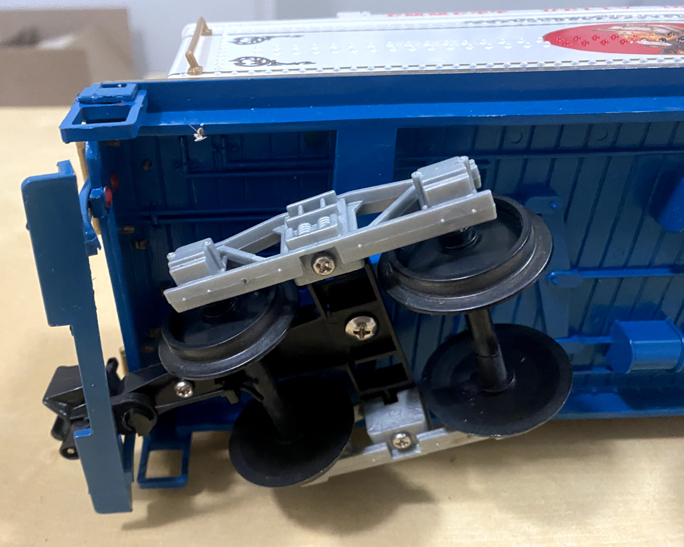 Bachmann G Scale Ringmaster Circus – Emmett Kelly, Jr. Coal Tender Rail Car