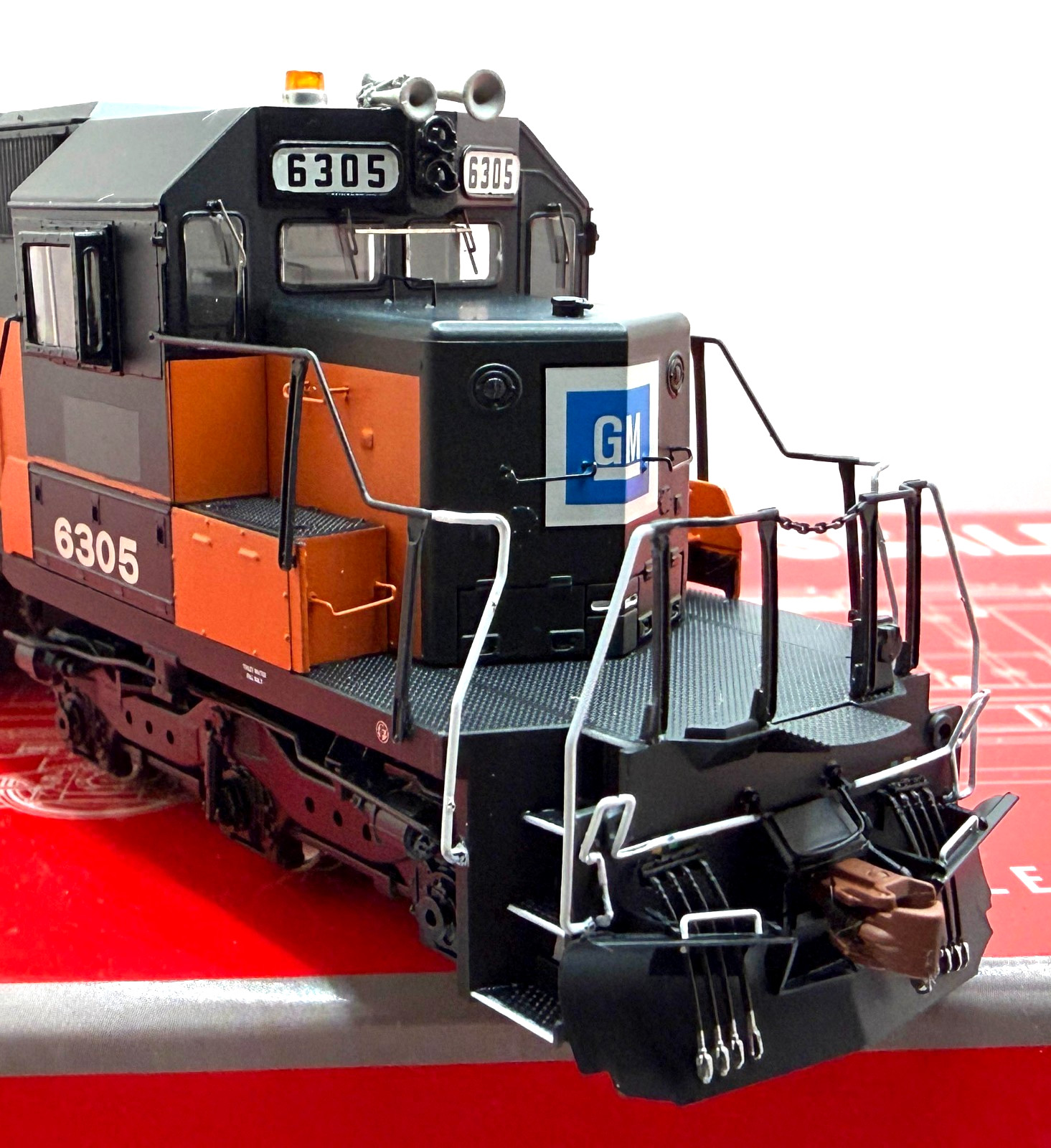 HO SCALETRAINS SXT30709 RIVET COUNTER SD40-2 LEASE DCC SOUND EX MILW BAD DECODER