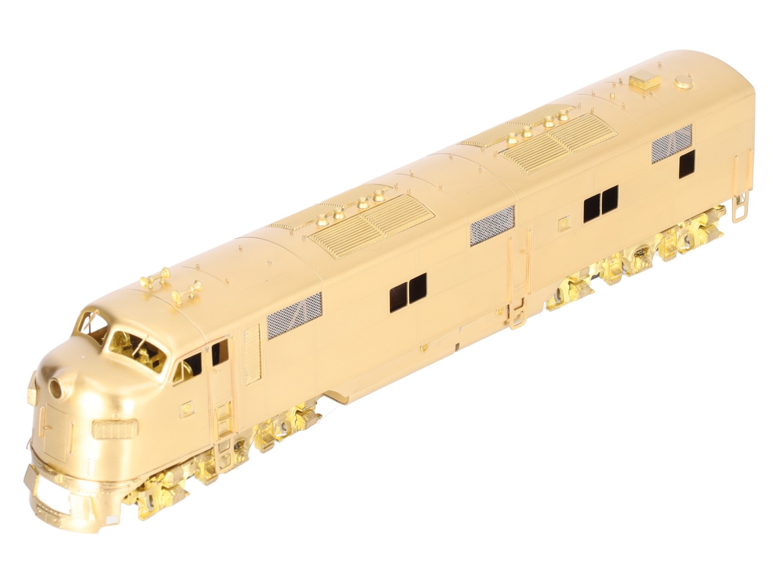 Oriental Limited HO BRASS EMD E7A 2000HP Diesel Loco w/ Large Number Boards -U/P