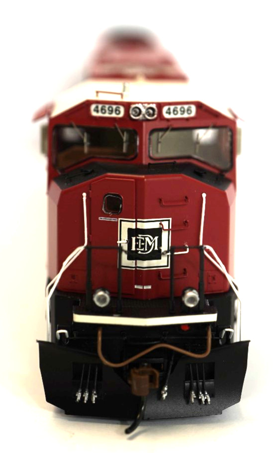 Athearn 69355 EMD SD70M CSX patch #4696 DCC Sound Excellent
