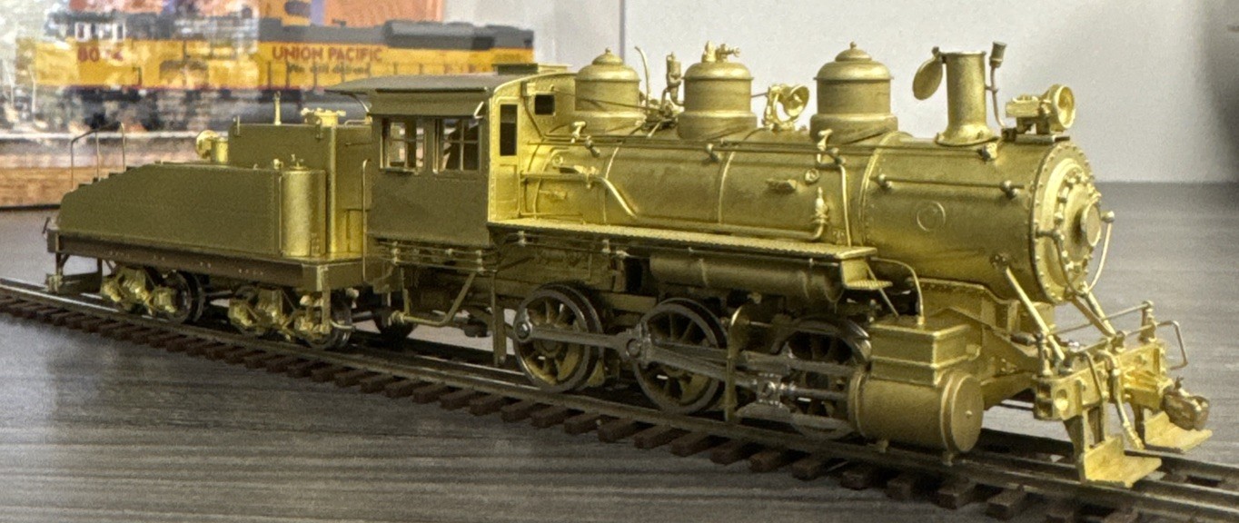Hallmark Models, Inc. HO Brass #HSO294 Switcher Texas & Pacific 0-6-0 B-6 NIB!