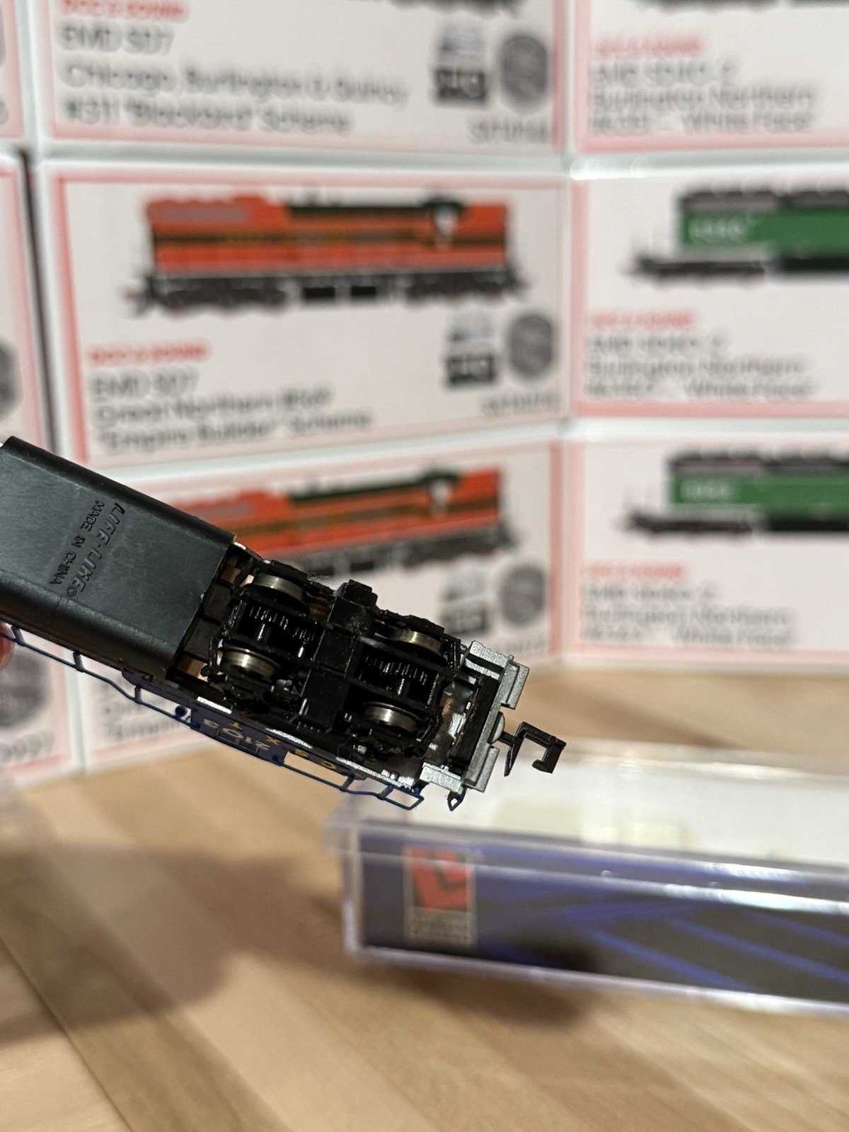 Life-Like Trains N Scale GP-20 Diesel Locomotive Conrail #2103 DC Analog USED