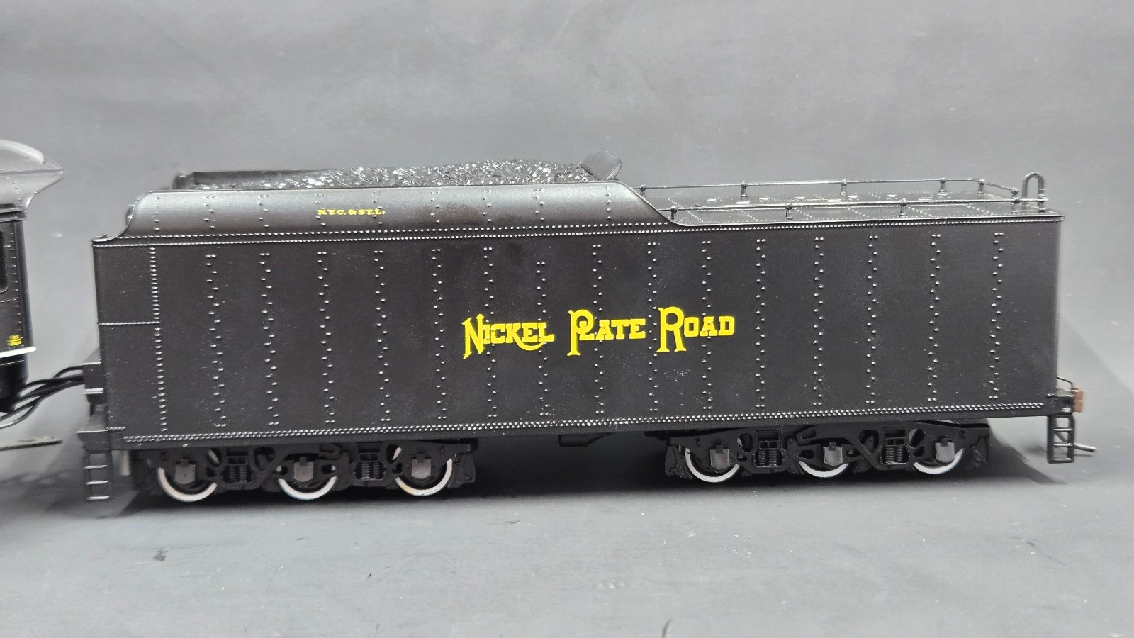 Bachmann HO DCC 50906 2-4-8 Berkshire Nickel Plate #765 Railfan Ver Original Box
