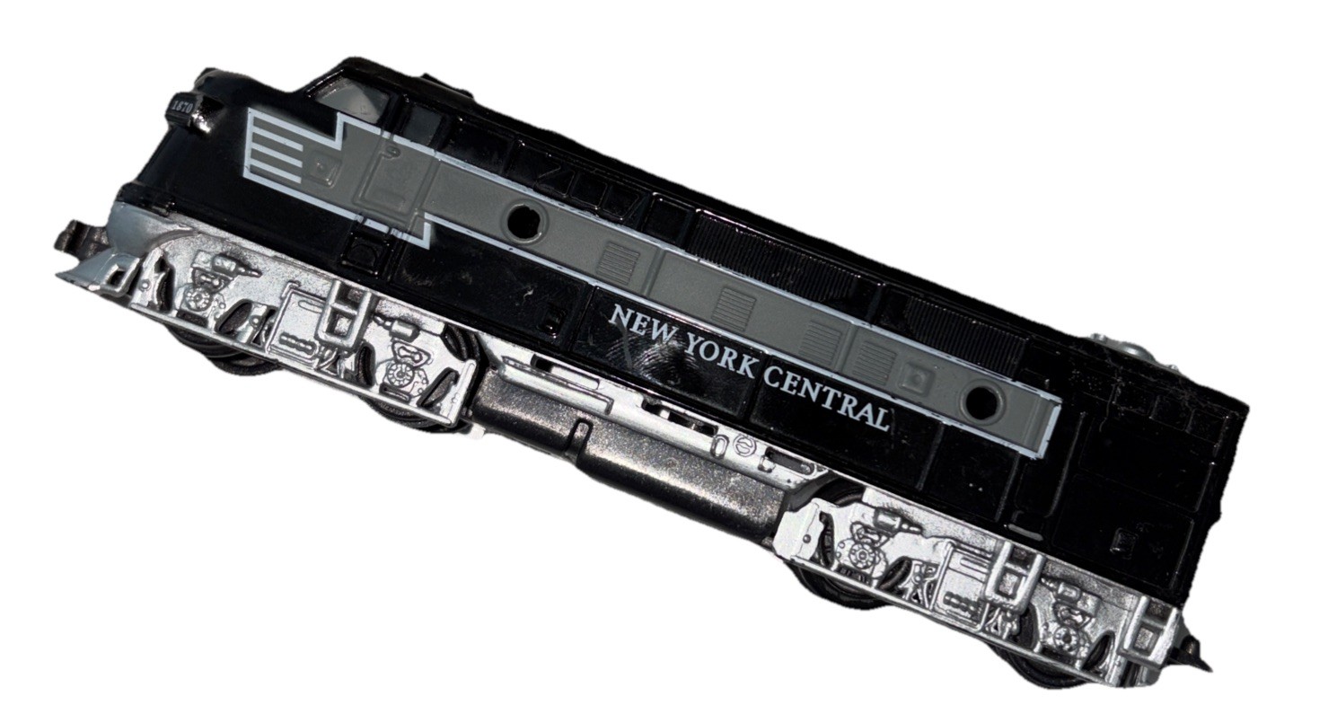 Schylling Toys 7″ New York Central EMD F7 Pull Back Toy