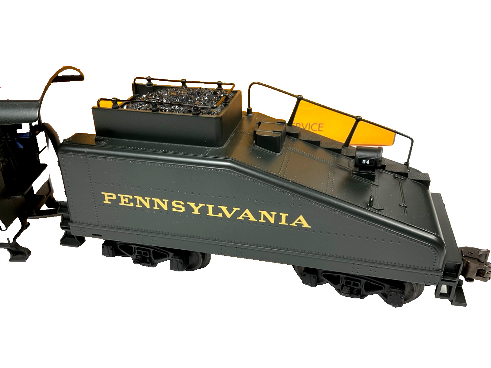 K-Line K3180-0094W, Pennsylvania A5 Steam Switcher, 1:48, #94, w/Shipping box