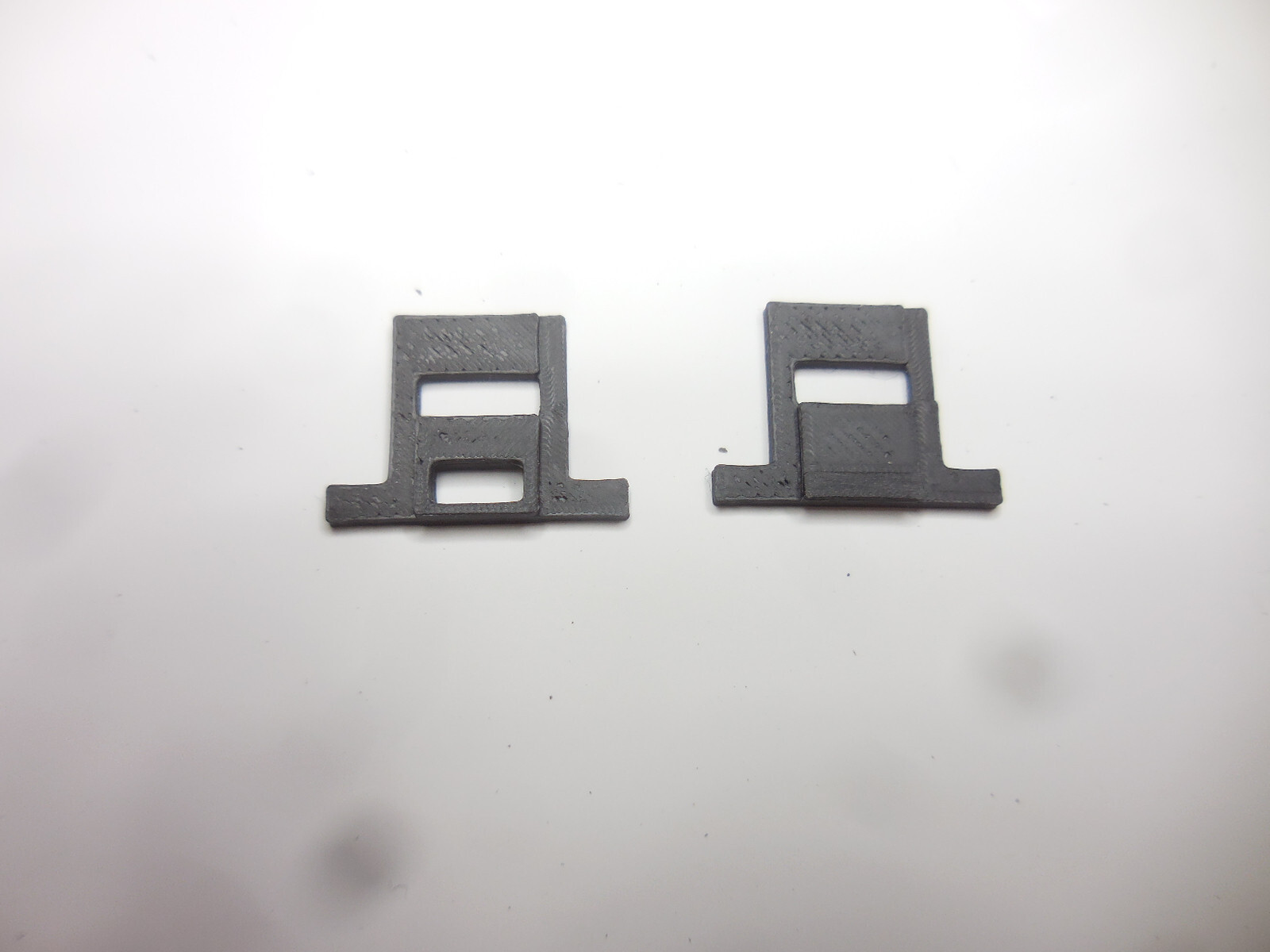 3D Printed GP Series(BLACK) Front/Rear Pilot Buffer For Athearn Locos. HO,RARE