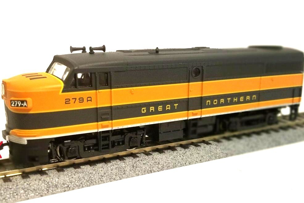 HO Alco FA1 GN Great Northern DC NIB NOS # 931-235