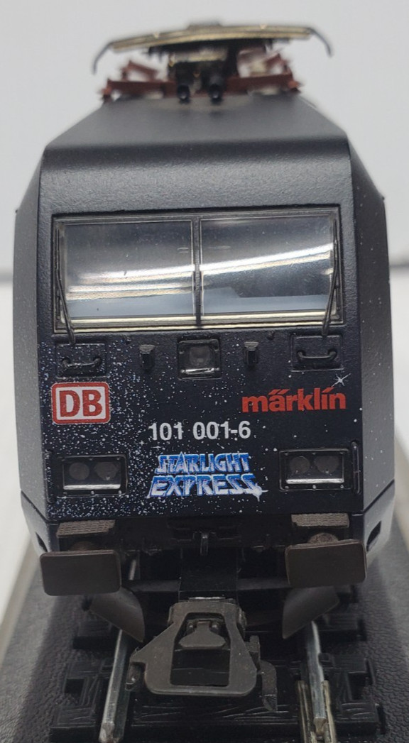 *New* MARKLIN #37373 DIGITAL BR .101 Starlight Express livery