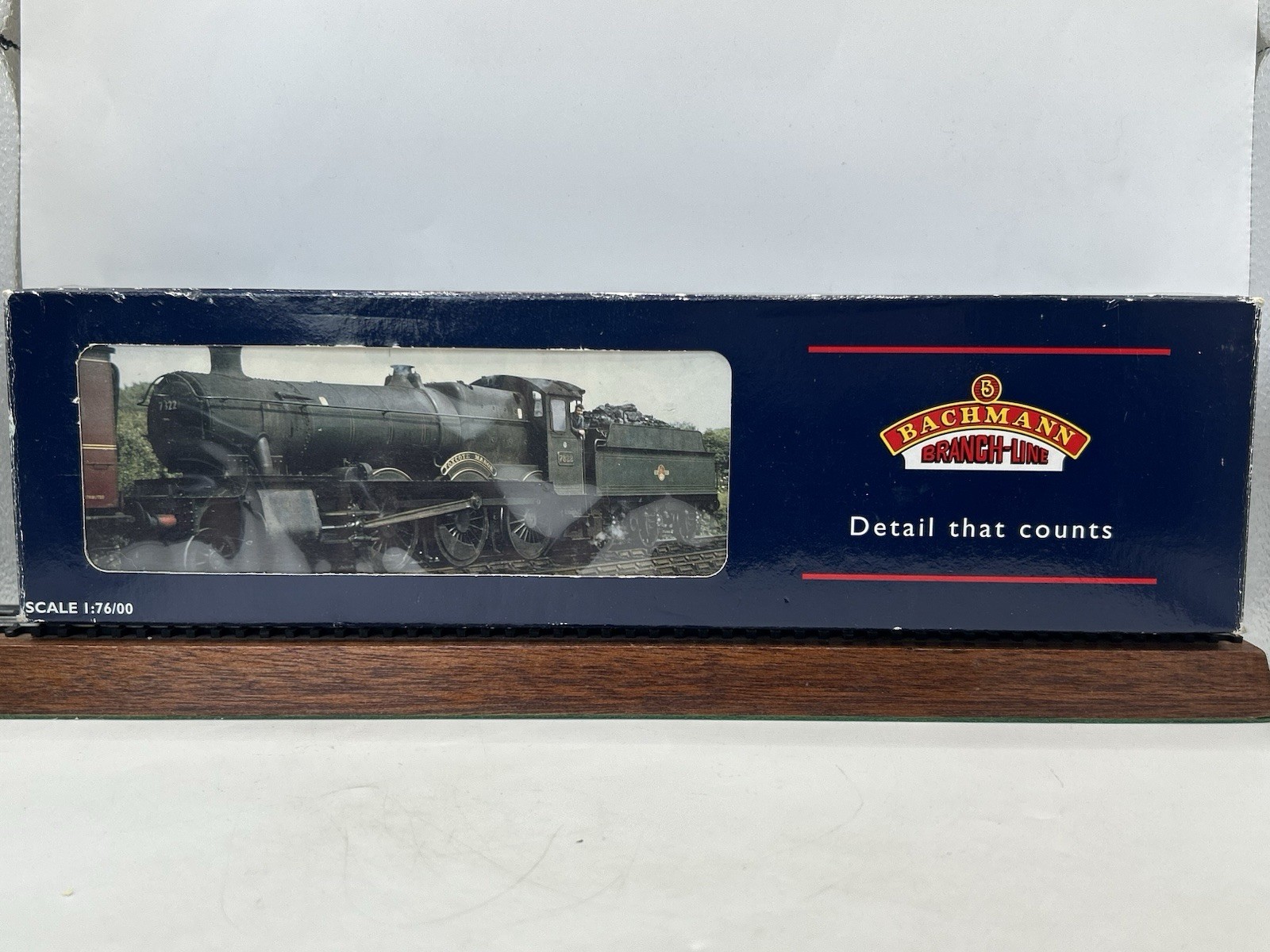 OO Mainline GWR Hall Class 4-6-0 Steam Locomotive ‘Cookham Manor’ – GOOD TESTED