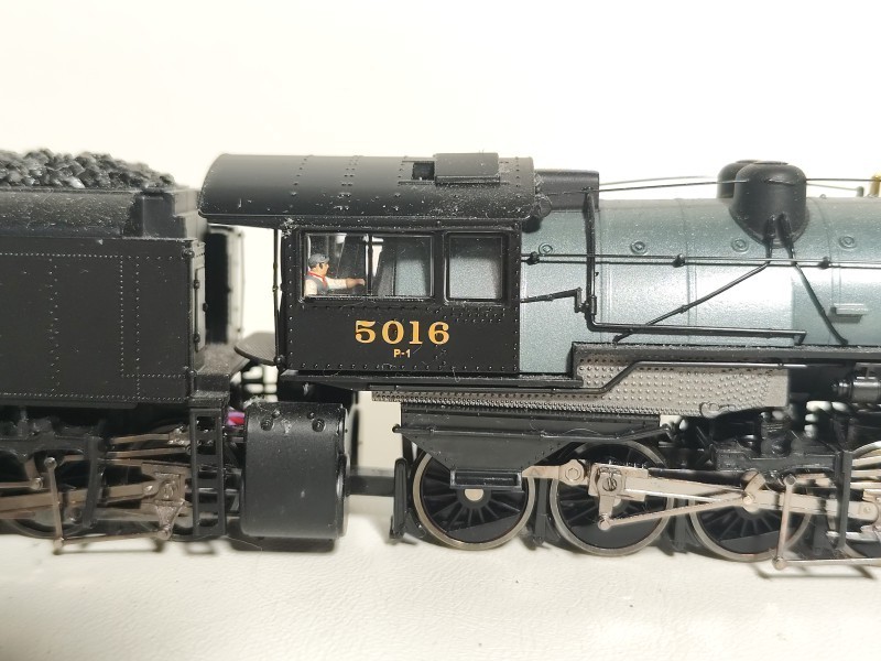 MTH 1:87 HO 2-8-8-8-2 Triplex Erie 5016 Steam Locomotive Scale Model