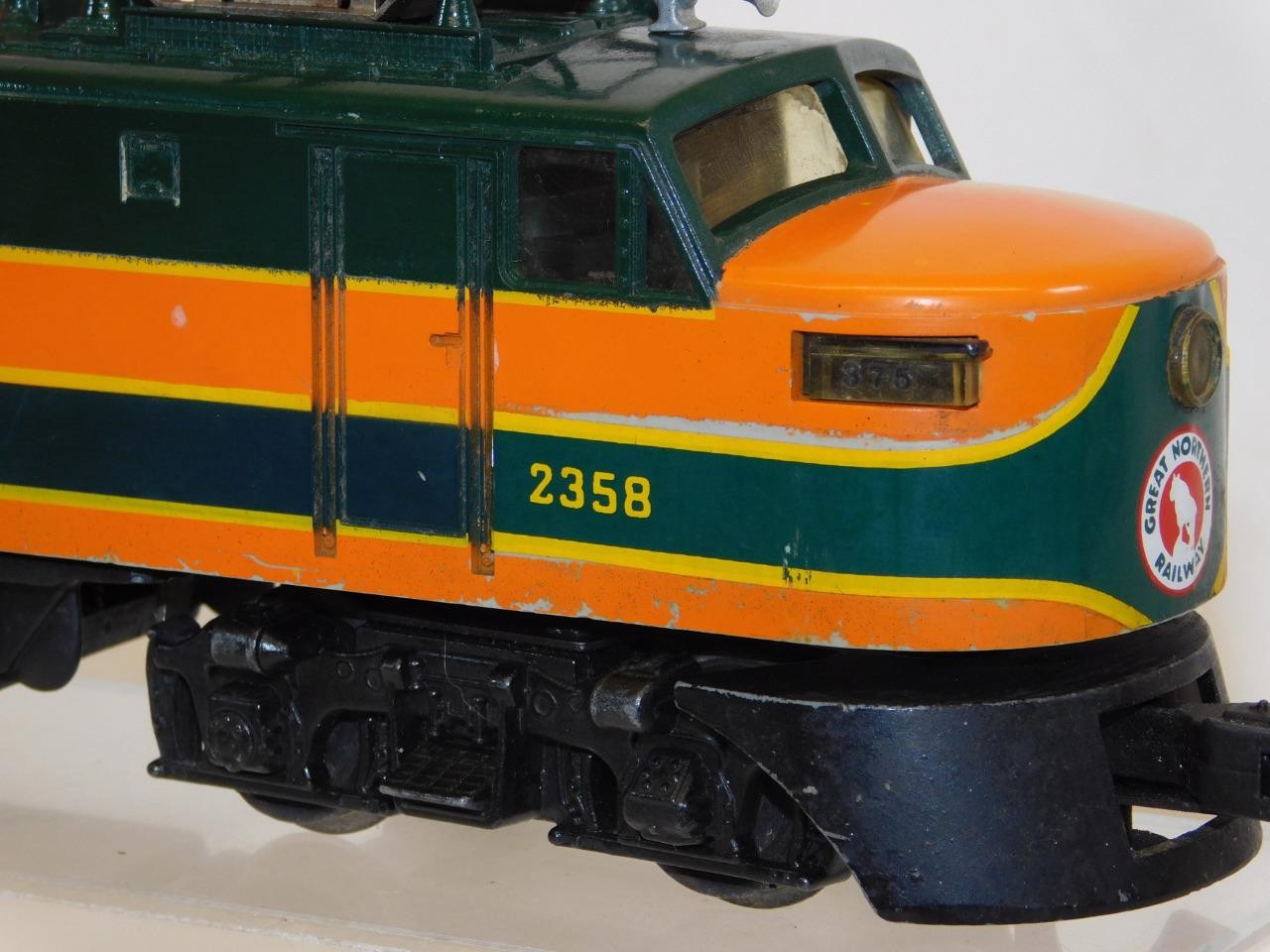 Lionel 2358 Great Northern Electric EP-5 Electric Engine horn 1959 Postwar Runs