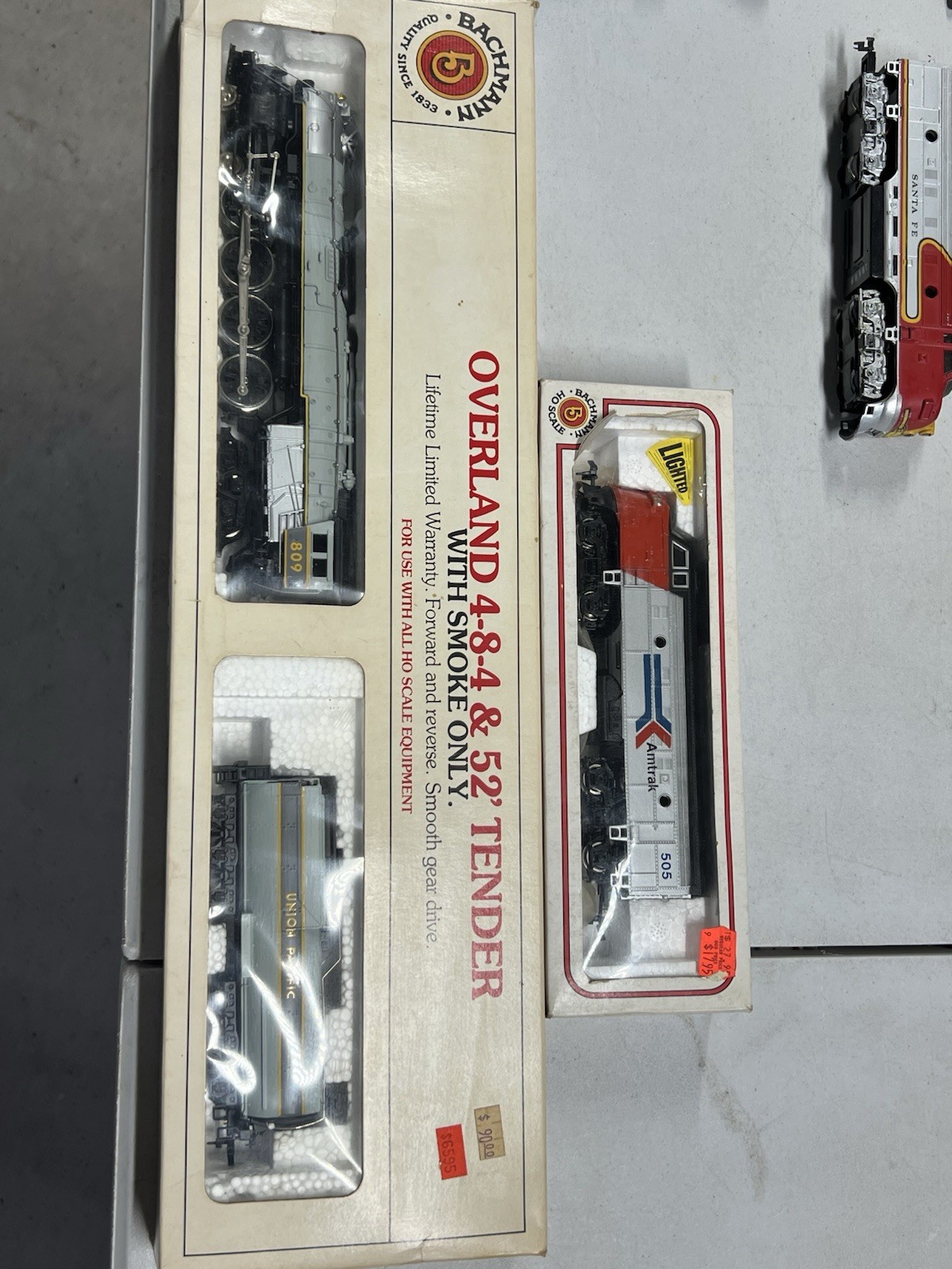 HO Scale Train Huge Lot-Bachmann – Atlas – Life Like – Mehano – Read
