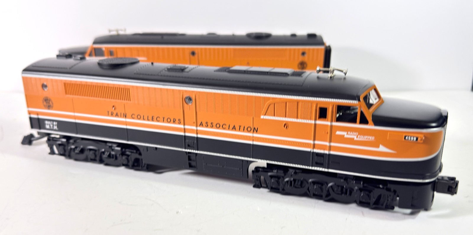 MTH RAIL KING 30-2172-1 ALCO PA AA SET -Proto-1 – TCA 1999 Conv-LN-New Battery