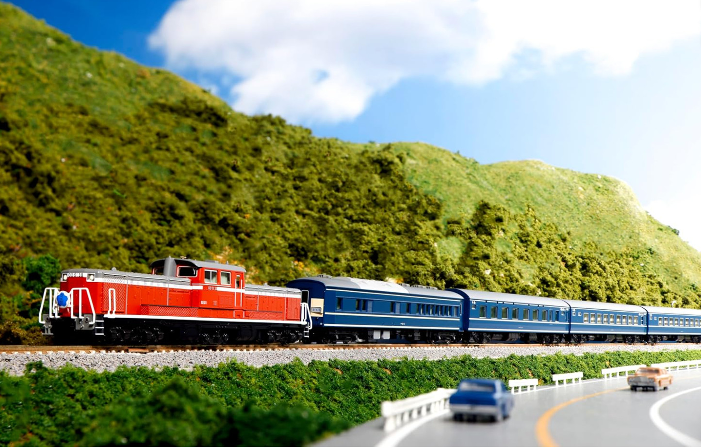 KATO 7008-K JNR DD51 0 Warm Region Diesel Locomotive N Scale Model Train NEW